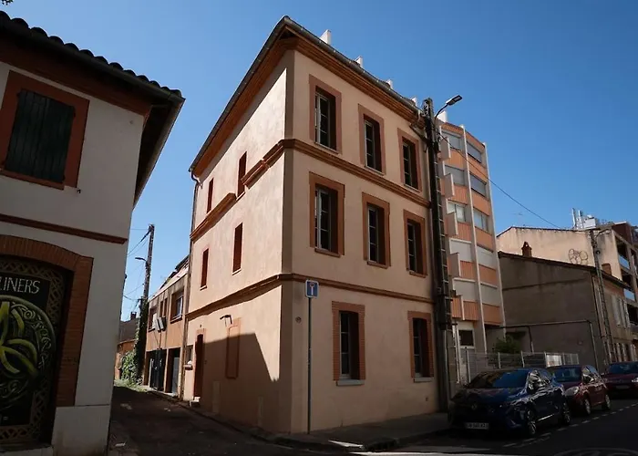 Appartement Le Duplex - En Centre-ville Toulouse